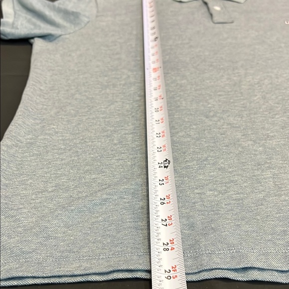 Vineyard Vines Blue Men's Polo Shirt, Men’s Size Large - Picture 6 of 6